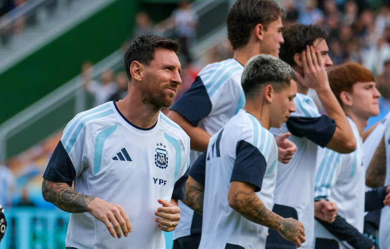 Telefe modifica su programación del viernes por el amistoso de la Selección Argentina