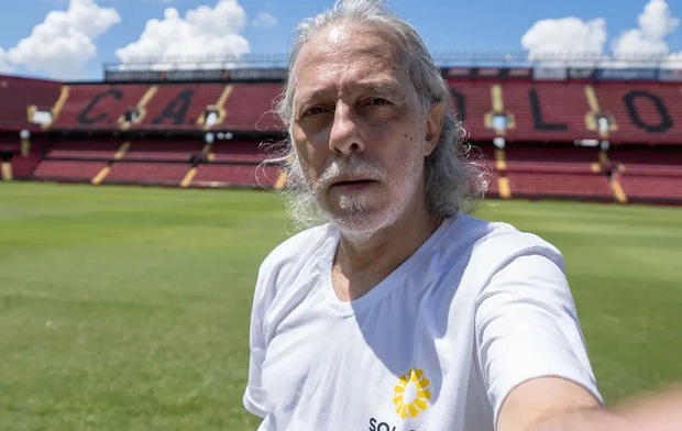 Murió el periodista y relator de fútbol Walter Saavedra