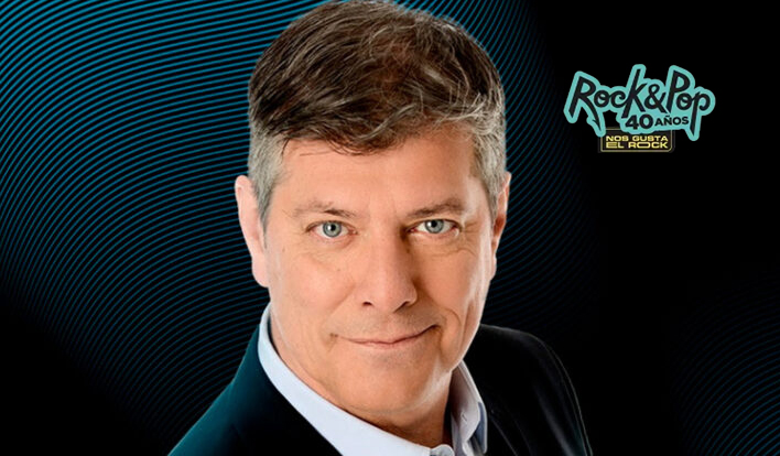 Mario Pergolini vuelve a Rock & Pop para conducir una edición especial del Ranking por los 40 años