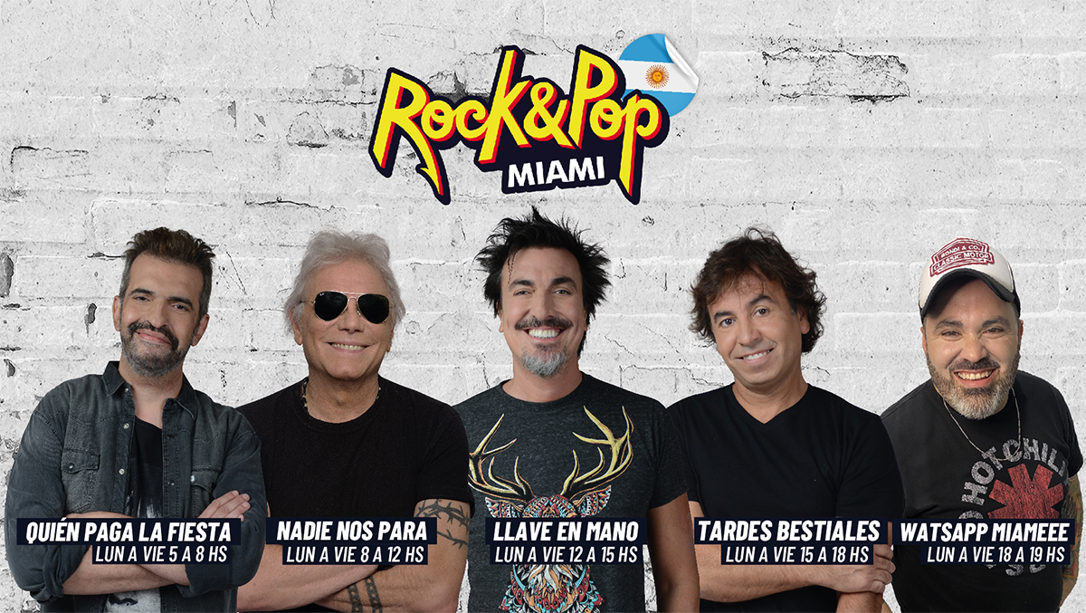 Rock&Pop desembarca en Miami Rock&Pop desembarca en Miami