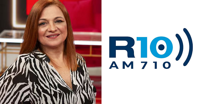 Marcela Feudale conducirá las noches de Radio 10