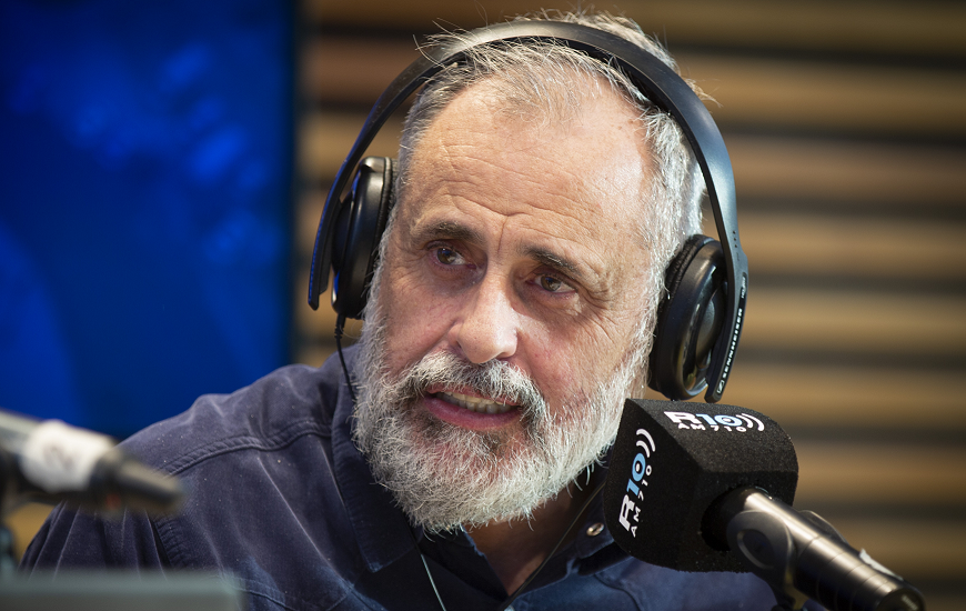 Jorge Rial se despidió de Argenzuela tras casi cinco años al aire