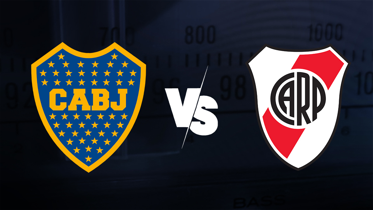 En qué radio pasan en vivo Boca vs. River, por el Superclásico de la Copa de la Liga Profesional